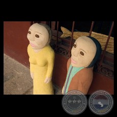PAREJA - Obra de PRISCILIANO CANDIA